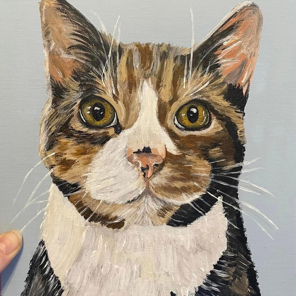9x12 Custom Pet Portrait - Picture 9 of 9
